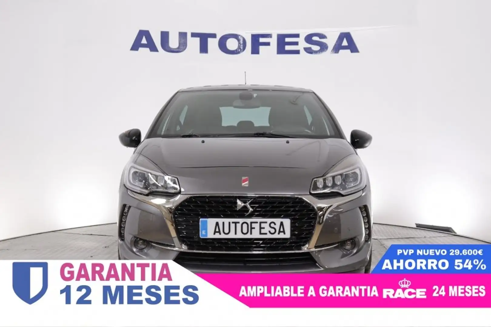 Citroen DS3 1.2 PERFORMANCE LINE AUTO 110cv 3P # NAVY Negro - 2