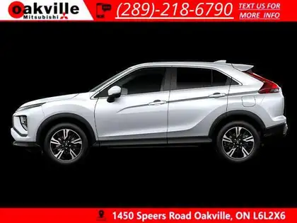 White 2026 Mitsubishi Eclipse Cross SUV / Crossover All-Wheel Drive Automatic