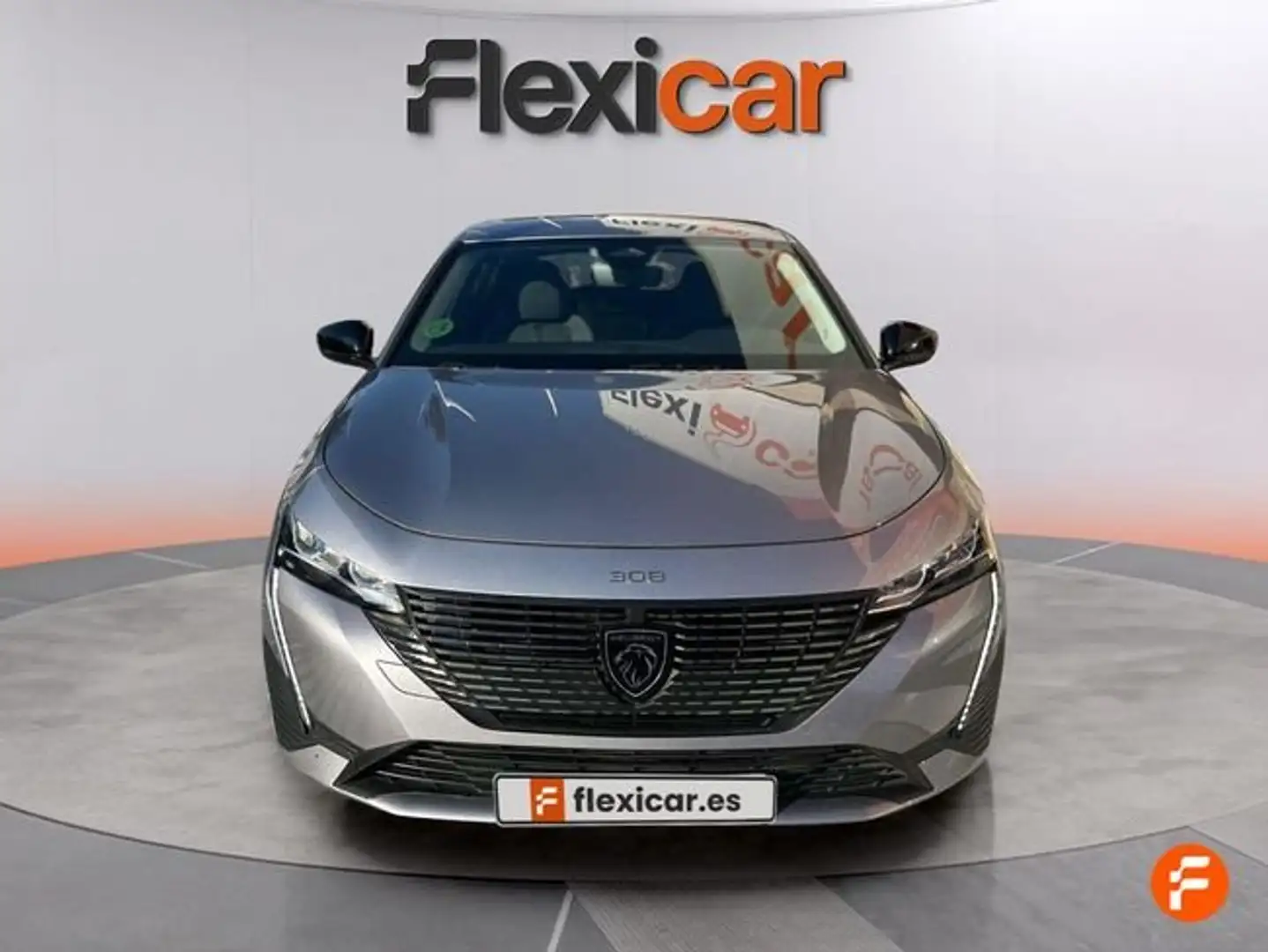 Peugeot 308 1.2 PureTech S&S Allure Pack EAT8 130 Gris - 2