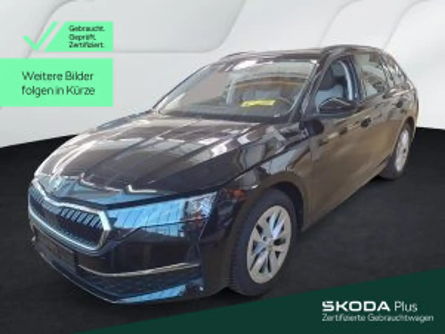 Skoda Octavia Combi 1.5 TSI e-Tec DSG SELECTION*MATRIX Schwarz - 1