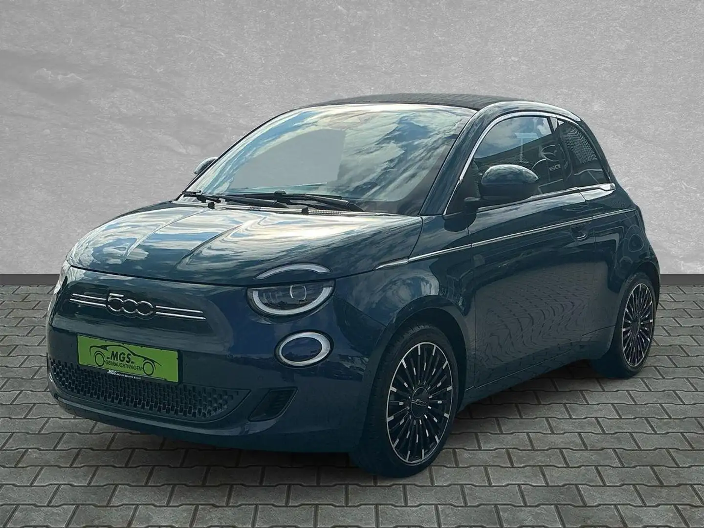 Fiat 500e La Prima #DAB #ANDROID #NAVI #Metallic #LED Grün - 2