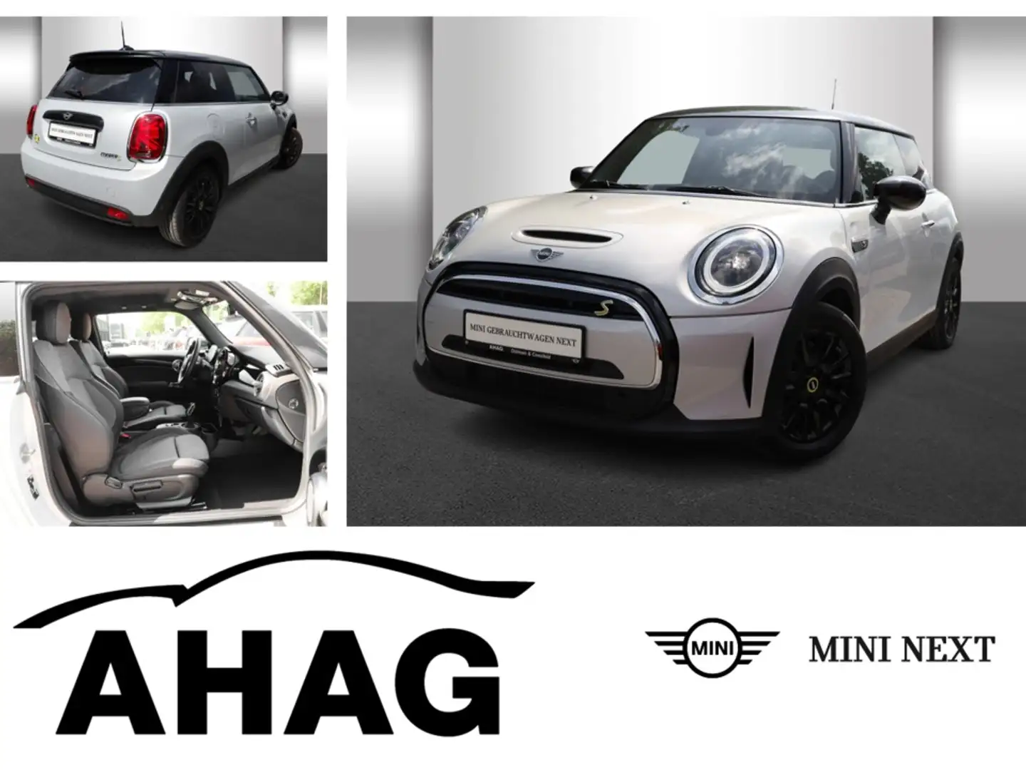 MINI Cooper SE Classic Trim Klimaaut. Sportsitze PDC Weiß - 1