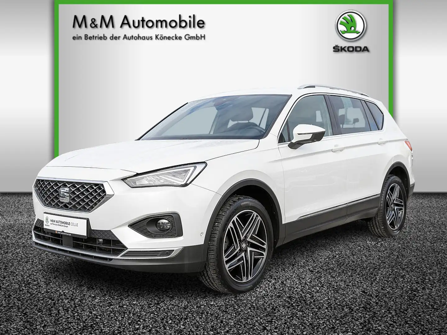 SEAT Tarraco 1.5 TSI ACT Xcellence AHK BUSINESS LE Wit - 1