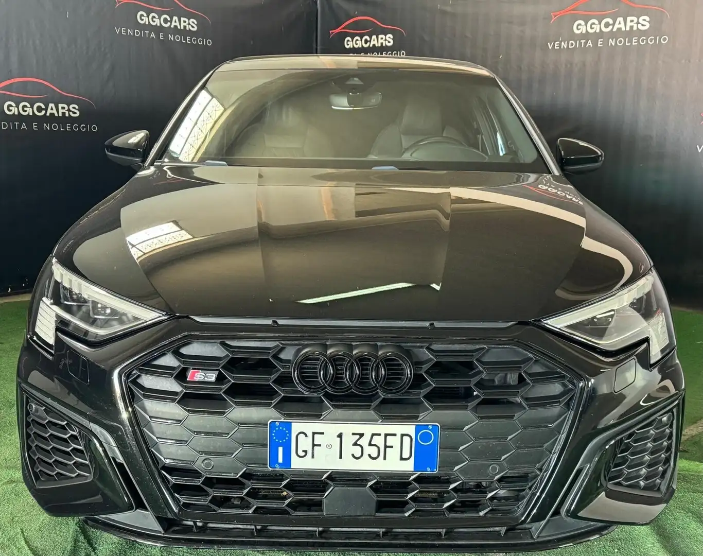 Audi A3 S3 SPB TFSI 310 CV quattro S tronic Nero - 2