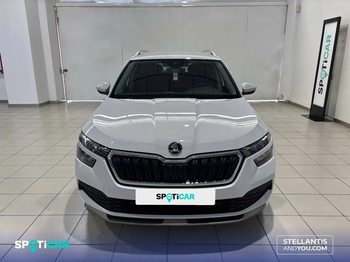 Skoda Kamiq 1.0 TSI Ambition 81kW Weiß - 2