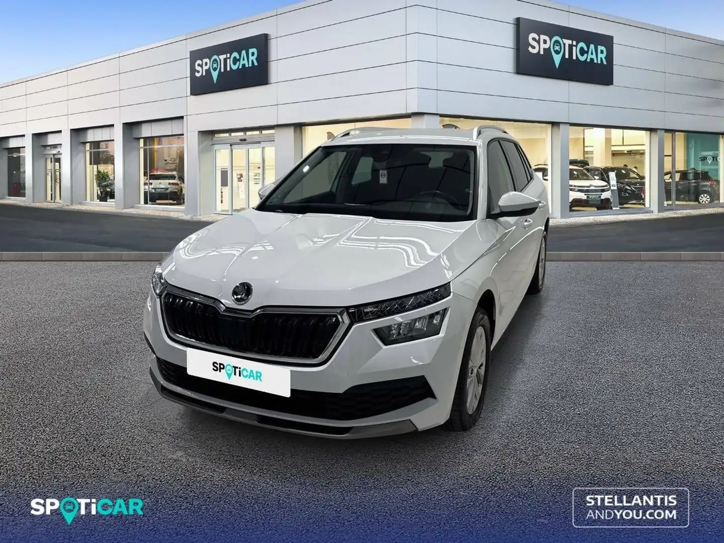 Skoda Kamiq 1.0 TSI Ambition 81kW Weiß - 1