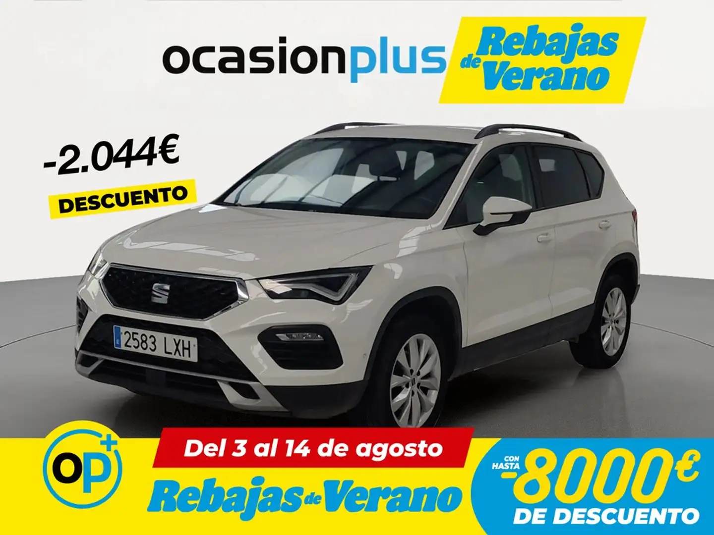 SEAT Ateca 2.0TDI CR S&S Style 116 Blanco - 1