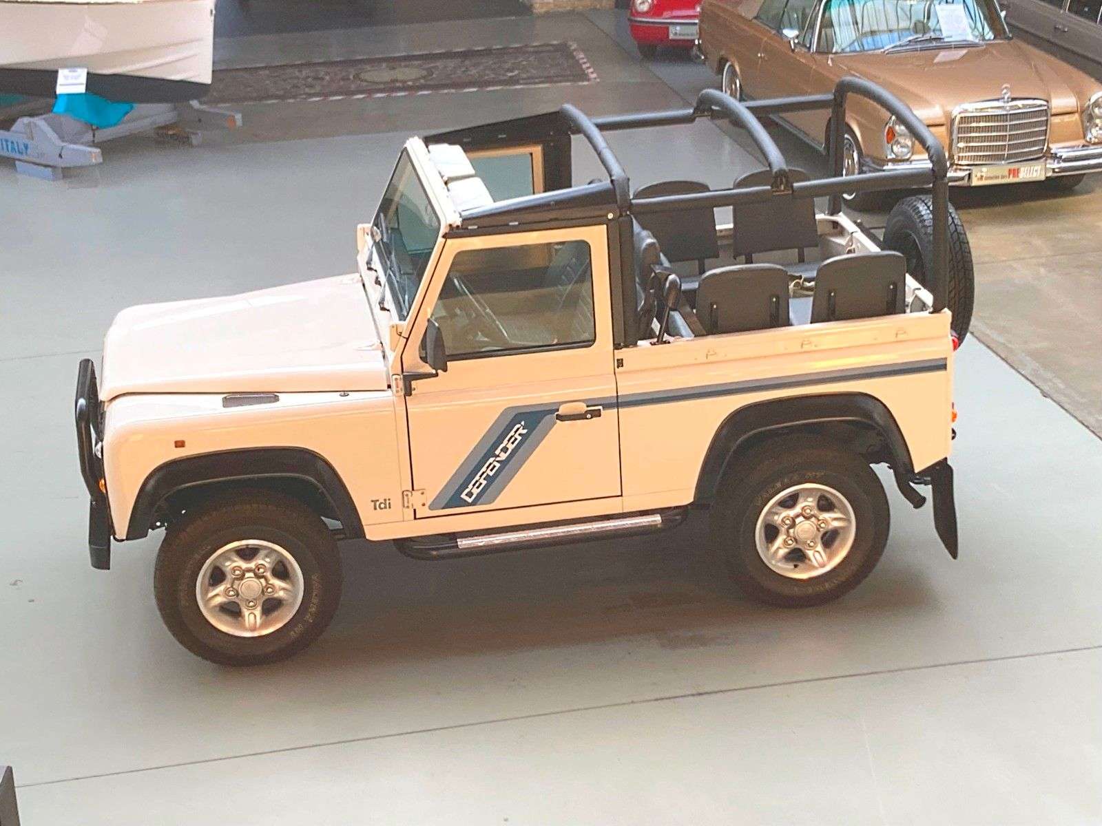 Használt Land Rover Defender 2.5