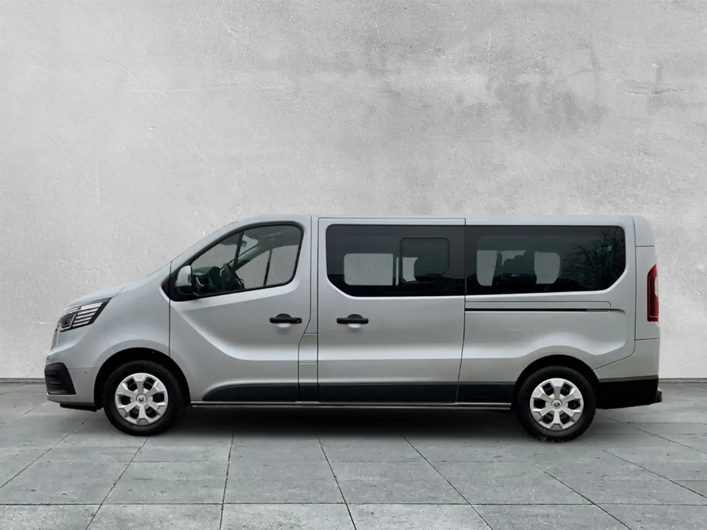 Renault Trafic Kombi L2H1 EDC KAMERA+LED+NAVI+SHZ+9Sitze Grau - 2