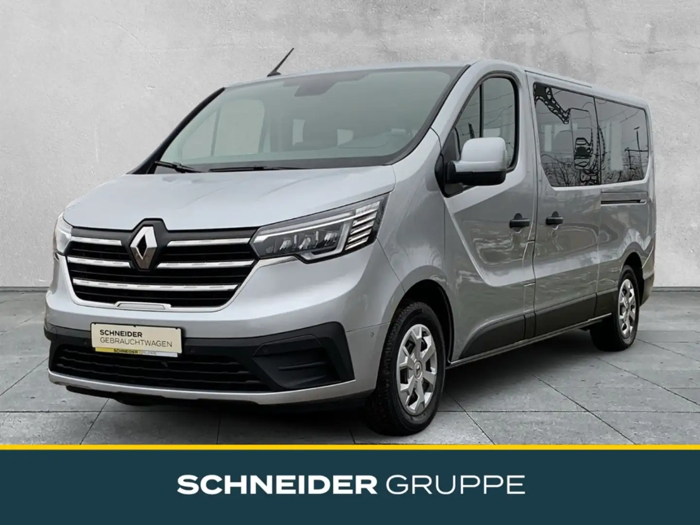 Renault Trafic Kombi L2H1 EDC KAMERA+LED+NAVI+SHZ+9Sitze Grau - 1