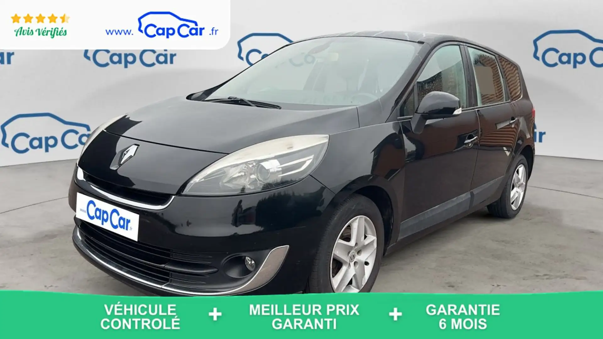Renault Grand Scenic III 1.5 dCi Energy 110 Business Zwart - 1