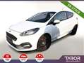 Ford Fiesta 1.5 EB 200 ST GPS Cam PDC SH Clima Blanc - thumbnail 1