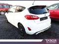 Ford Fiesta 1.5 EB 200 ST GPS Cam PDC SH Clima Blanc - thumbnail 4