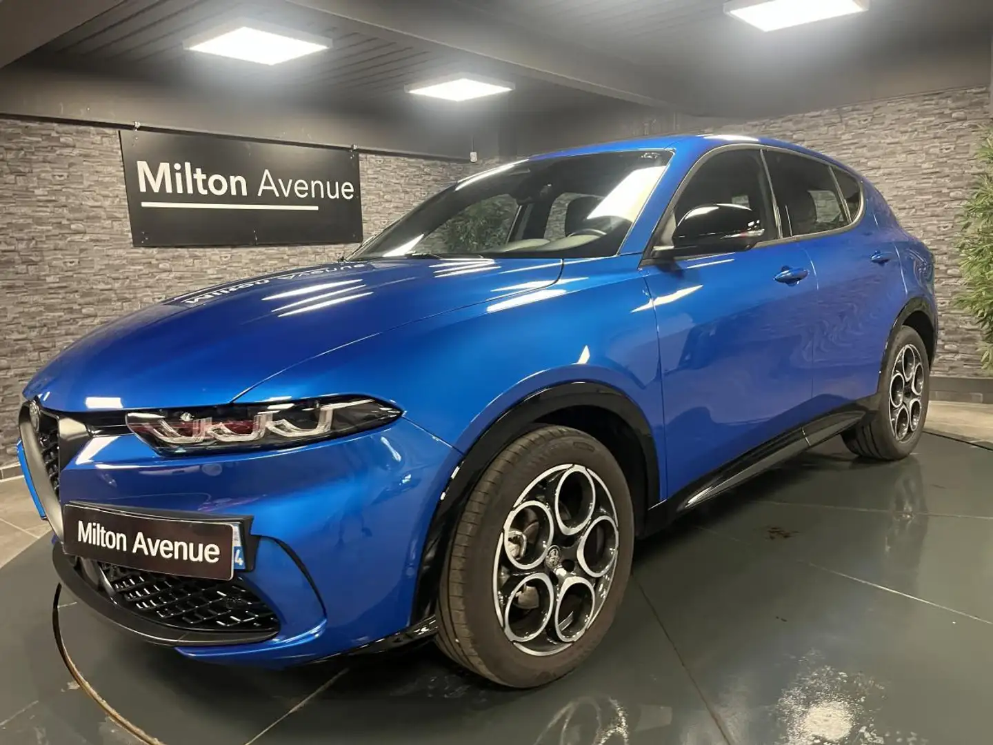 Alfa Romeo Tonale Tonale 1.5 mHEV - 130 - BV TCT  Sprint Blau - 1