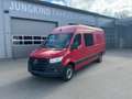 Mercedes-Benz Sprinter 317 CDI Maxi Lang Mixto AHK 3,5t MBUX Rot - thumbnail 1