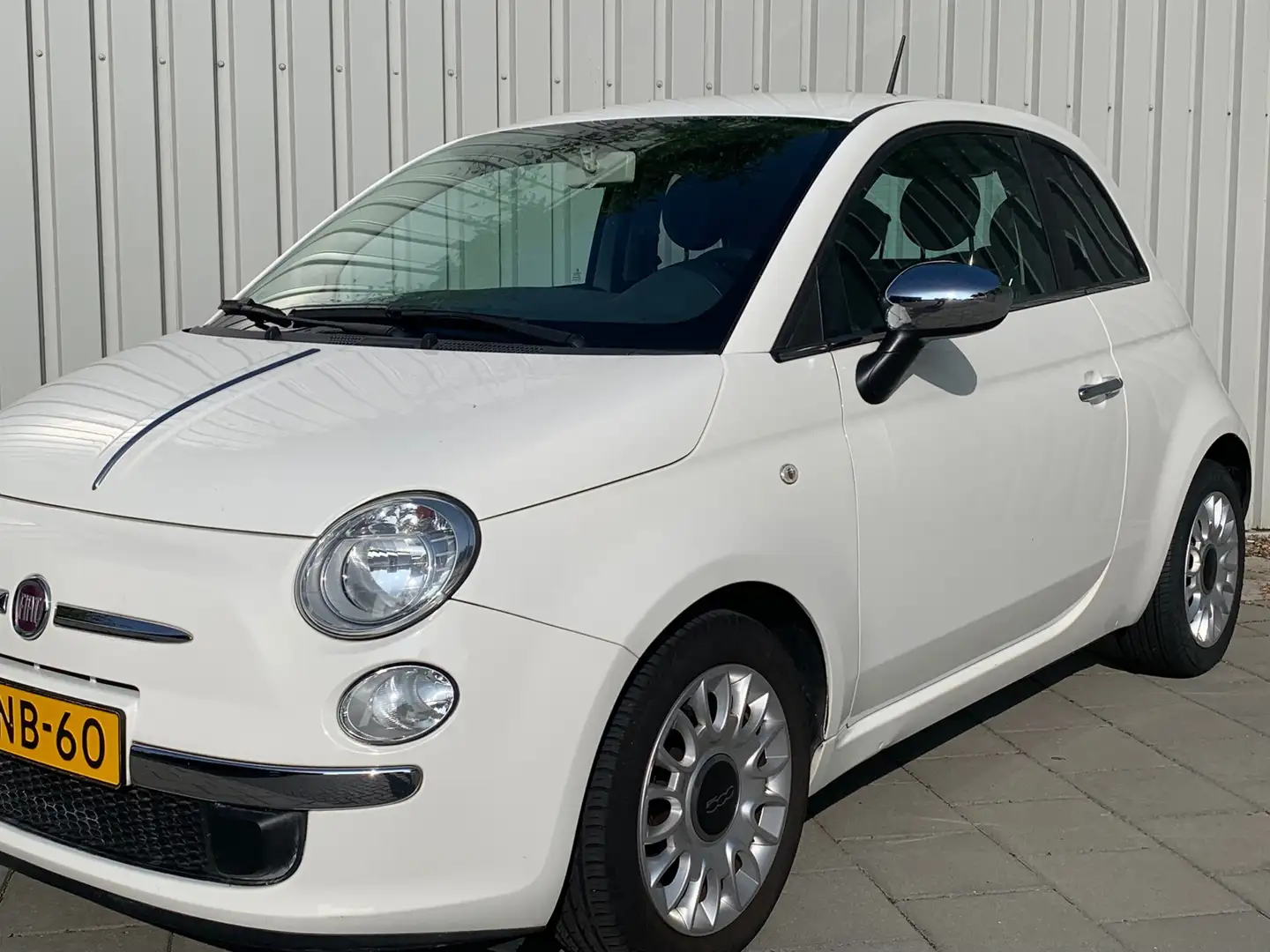 Fiat 500 0.9 TwinAir Turbo Easy|131000KM|Airco| Wit - 2