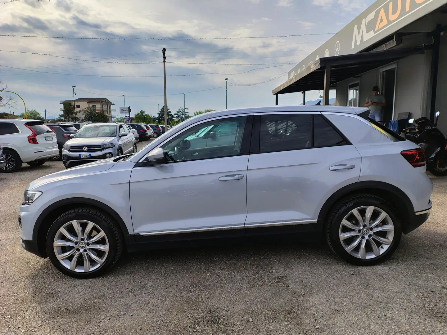 Volkswagen T-Roc T-Roc 2.0 tdi Advanced 4motion dsg Blanc - 2