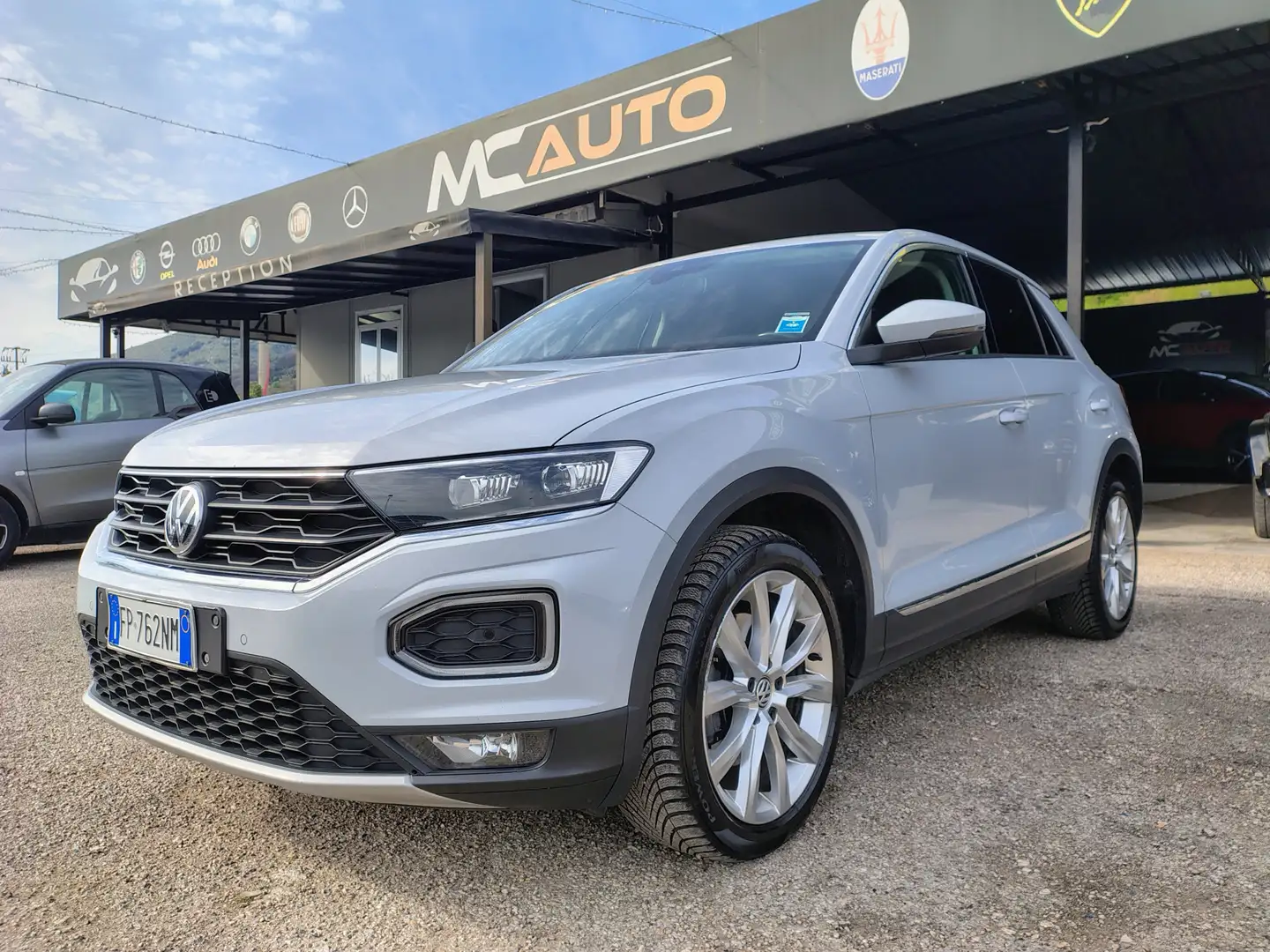 Volkswagen T-Roc T-Roc 2.0 tdi Advanced 4motion dsg Blanc - 1