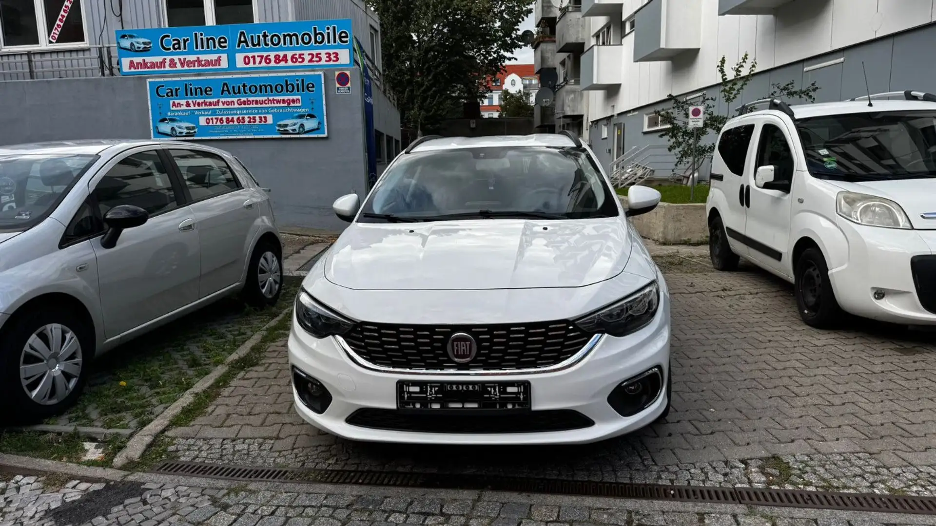 Fiat Tipo Lounge/NEU TÜV/GARANTIE 24 Weiß - 1