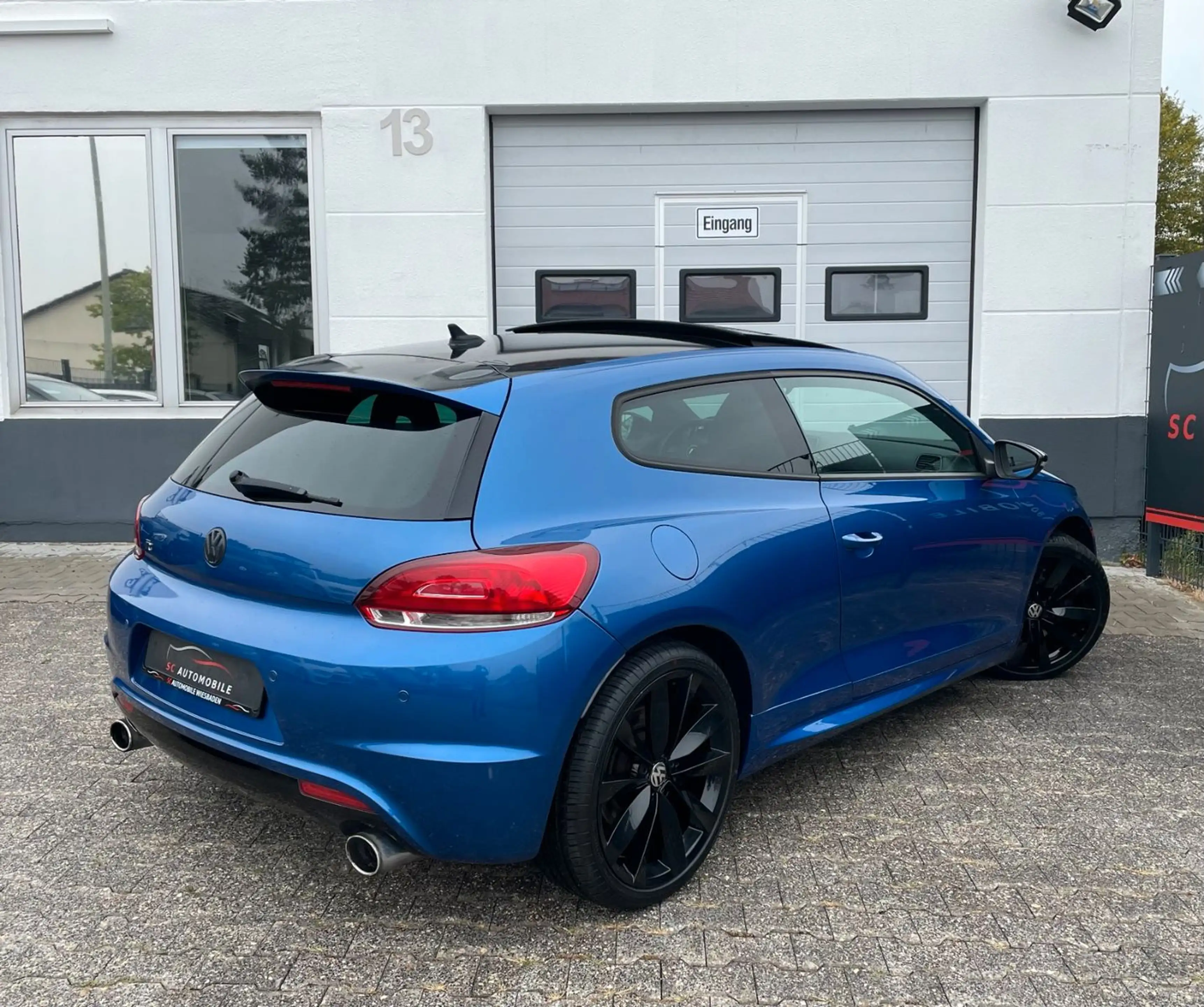 Volkswagen Scirocco R 2.0 TSI | DSG | PANO | LEDER | — photo 14