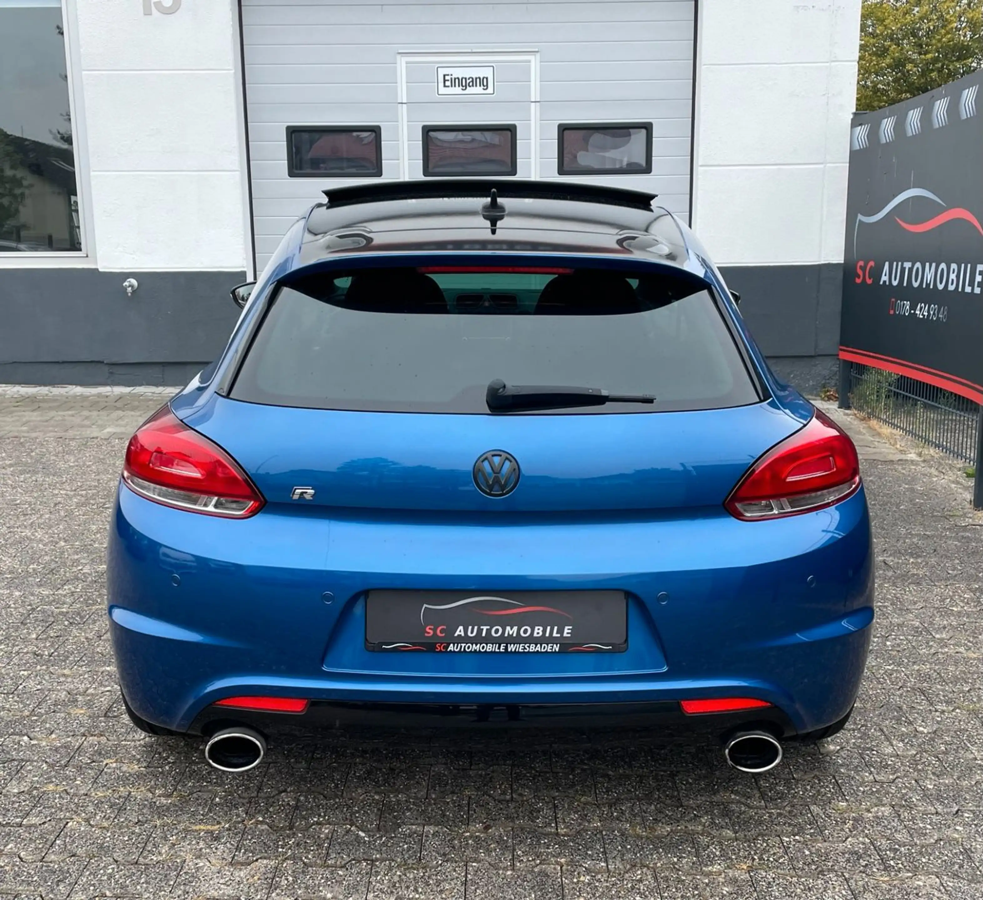 Volkswagen Scirocco R 2.0 TSI | DSG | PANO | LEDER | — photo 13