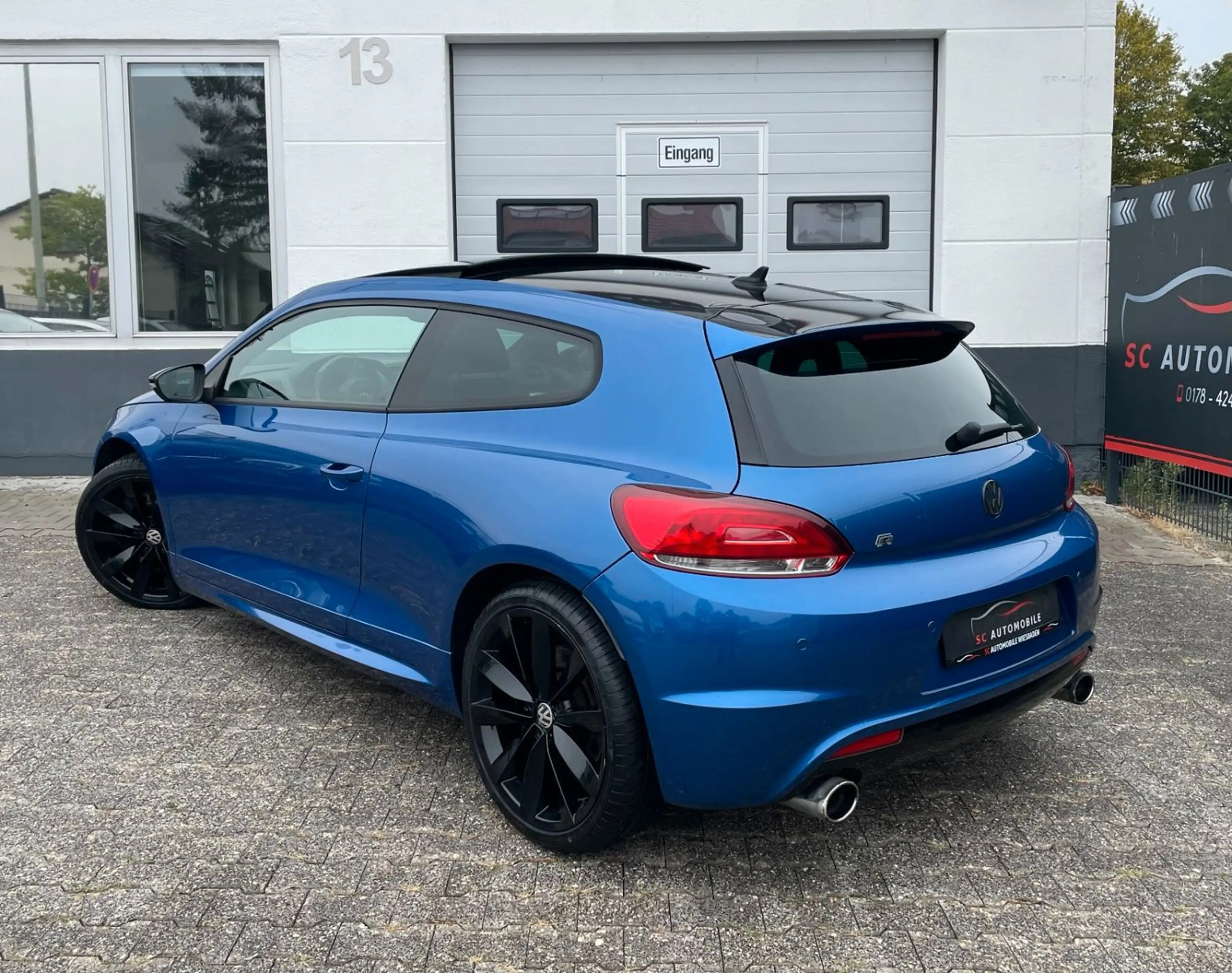 Volkswagen Scirocco R 2.0 TSI | DSG | PANO | LEDER | — photo 12