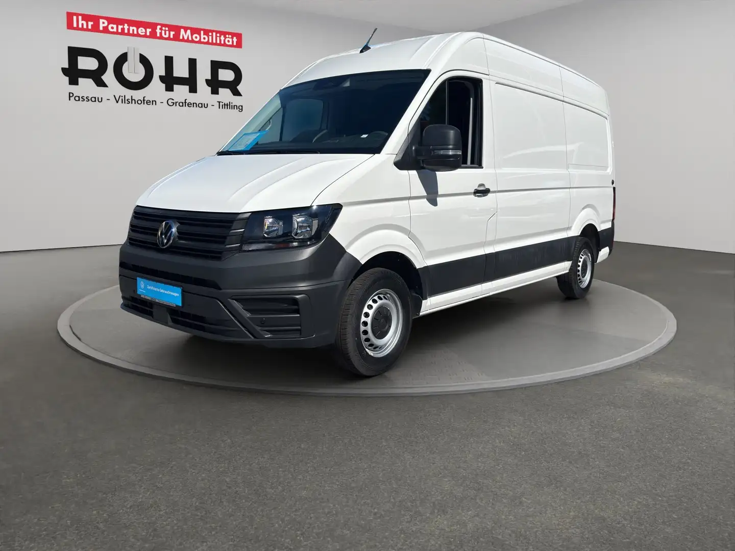 Volkswagen Crafter 35 Kasten MR (Hochdach.Kamera.Navi.SHZ.IDA Blanc - 1