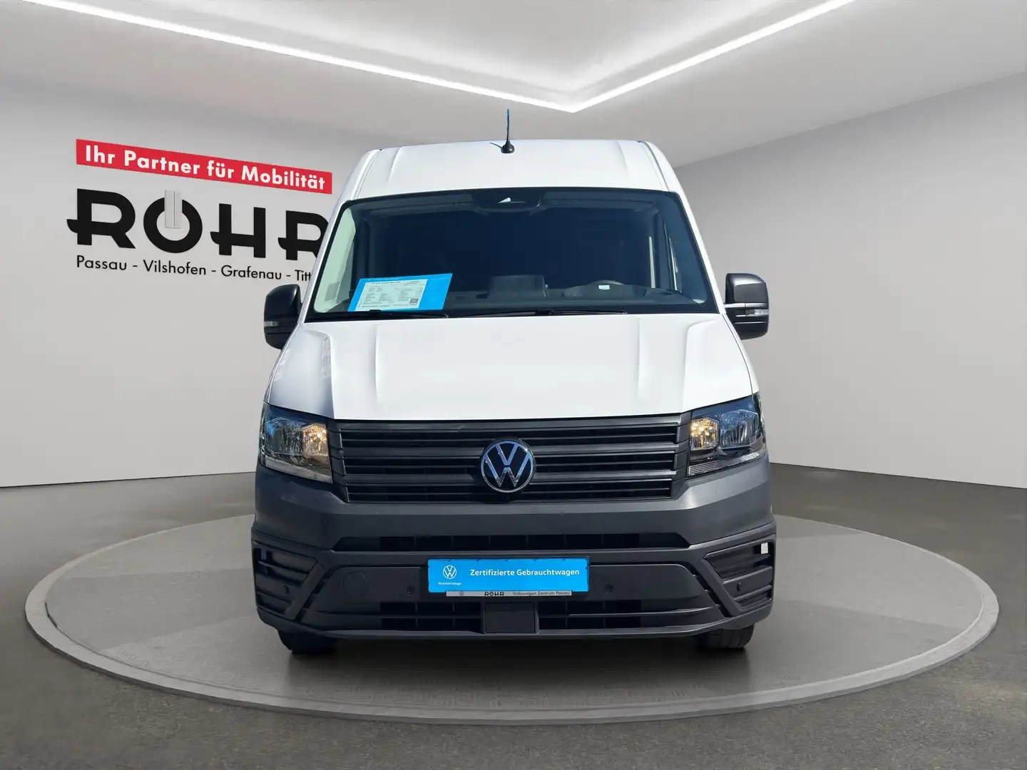 Volkswagen Crafter 35 Kasten MR (Hochdach.Kamera.Navi.SHZ.IDA Blanc - 2