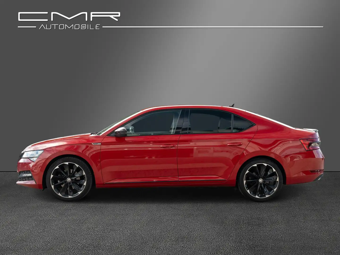 Skoda Superb Sportline DCC Dark Carbon 19" Ambiente Rouge - 2