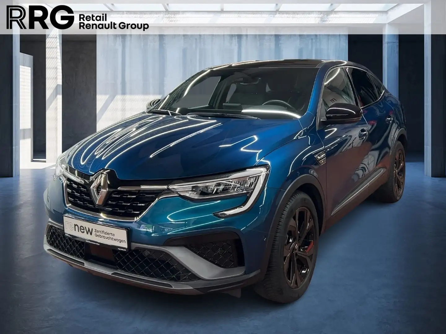 Renault Arkana R.S. LINE E-TECH Hybrid 145 Blau - 1
