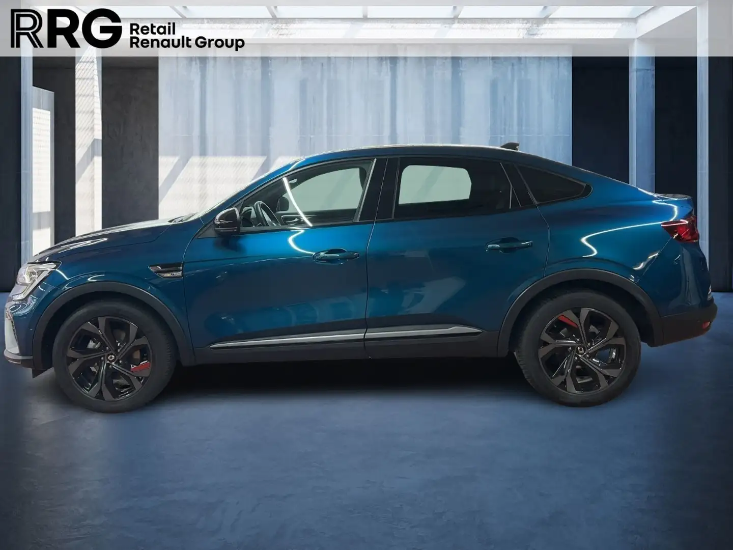 Renault Arkana R.S. LINE E-TECH Hybrid 145 Blau - 2