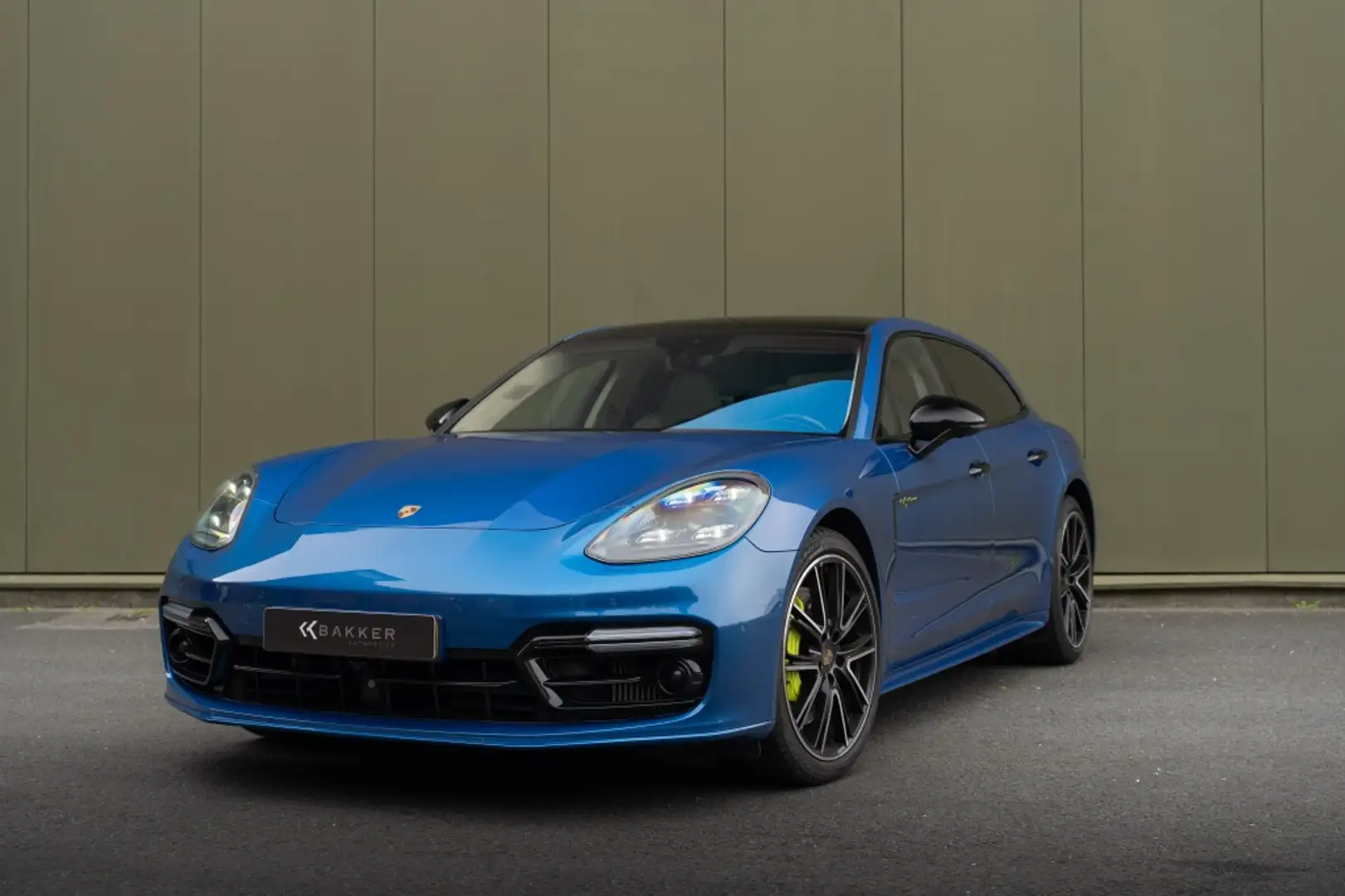 Porsche Panamera Sport Turismo 2.9 4 E-Hybrid Platinum Editie Blu/Azzurro - 1