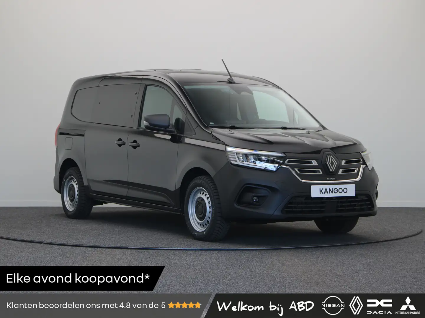 Renault Kangoo Advance - Dubbele Cabine 44 kWh E-TECH | Cruise co Zwart - 1