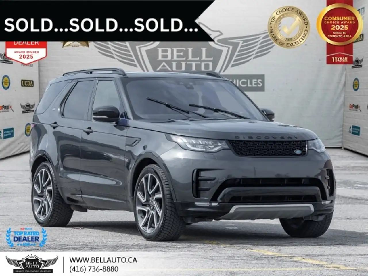 2019 Land Rover Discovery