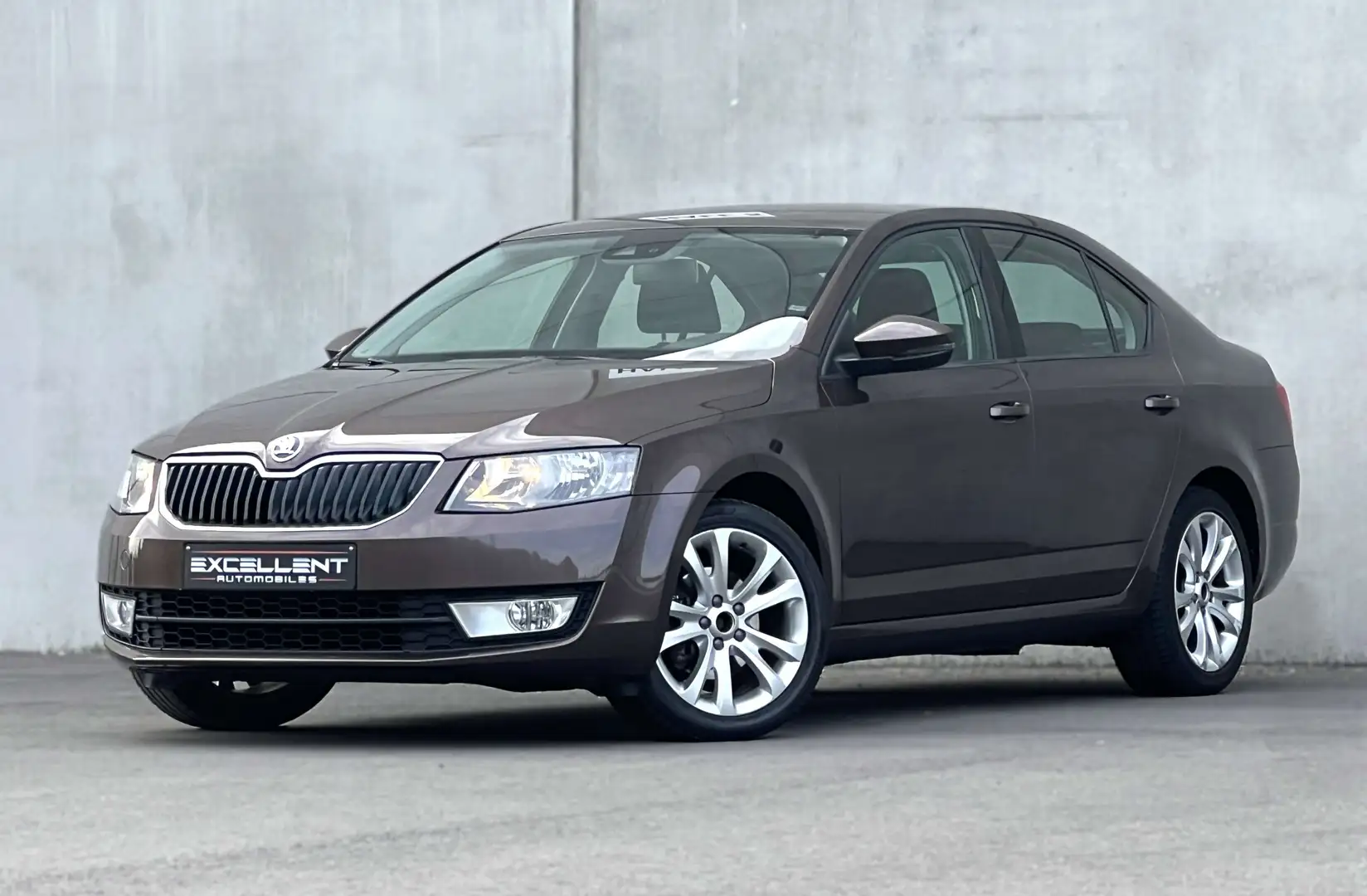 Skoda Octavia 1.2 TSI/BLUETOOTH/GPS/PDC/JANTES/GARANTIE 12 MOIS/ Brun - 1