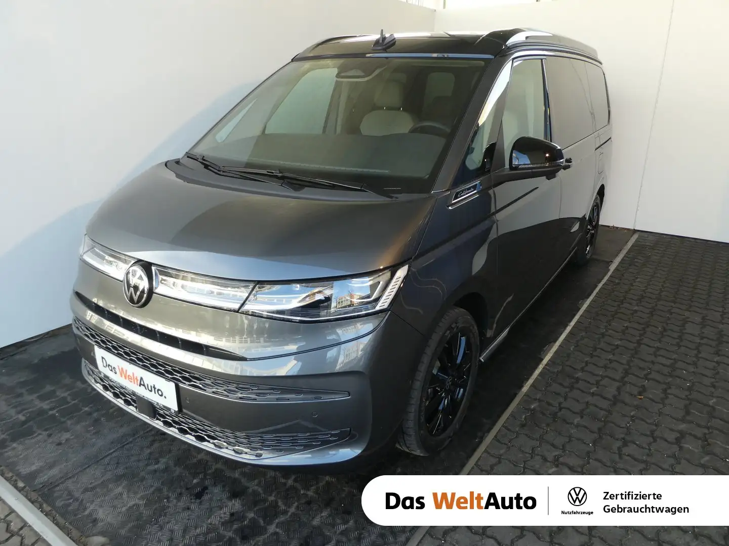Volkswagen T7 California VW Multivan T7 California eHybrid 180 kW 4M Grau - 1