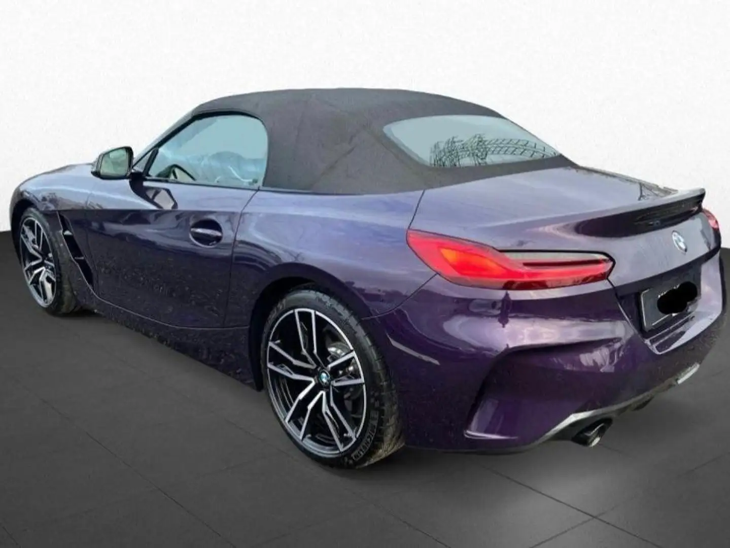 BMW Z4 sdrive 20i Msport auto Violett - 2