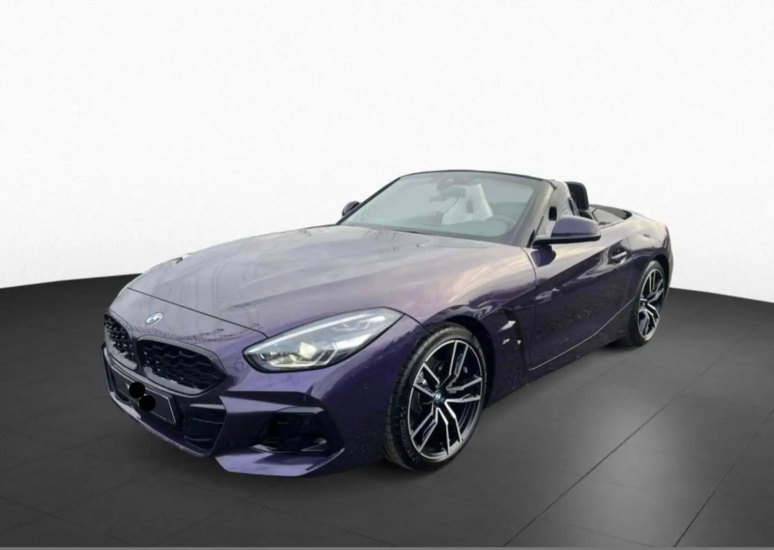 BMW Z4 sdrive 20i Msport auto Violet - 2
