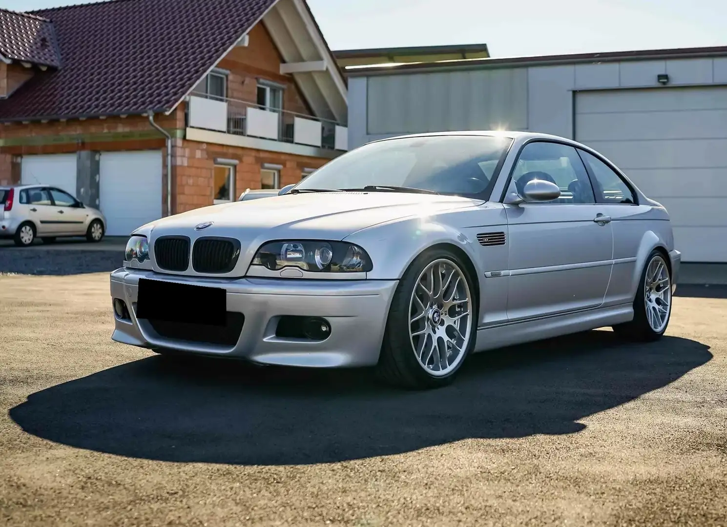 BMW M3 E46 M3 Srebrny - 1
