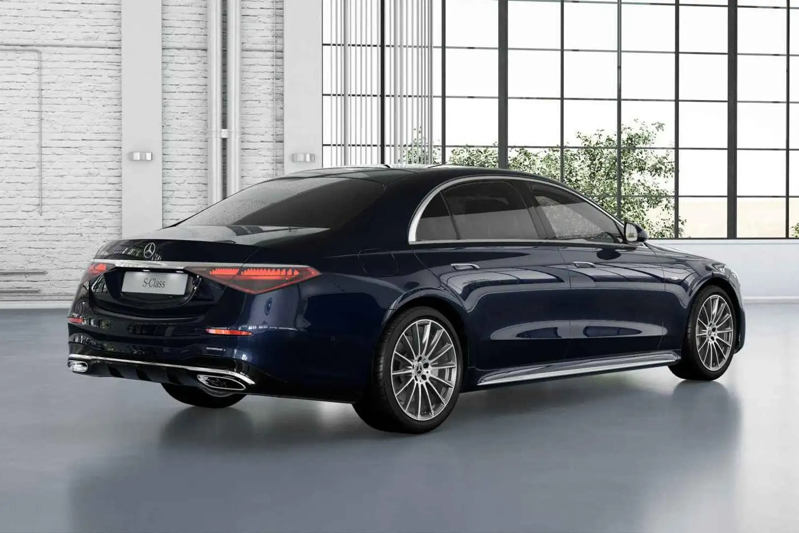 Mercedes-Benz S 450 S 450e Lang Automaat AMG Line | Premium Plus Pakke Bleu - 2