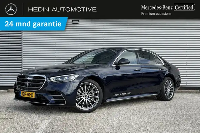 Mercedes-Benz S 450 S 450e Lang Automaat AMG Line | Premium Plus Pakke