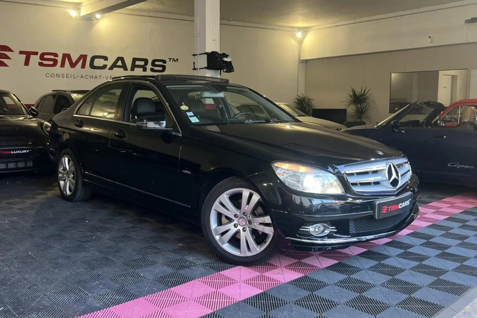 Mercedes-Benz C 220 220 CDI FAP - BVA BERLINE - BM 204 Avantgarde - BV Schwarz - 2