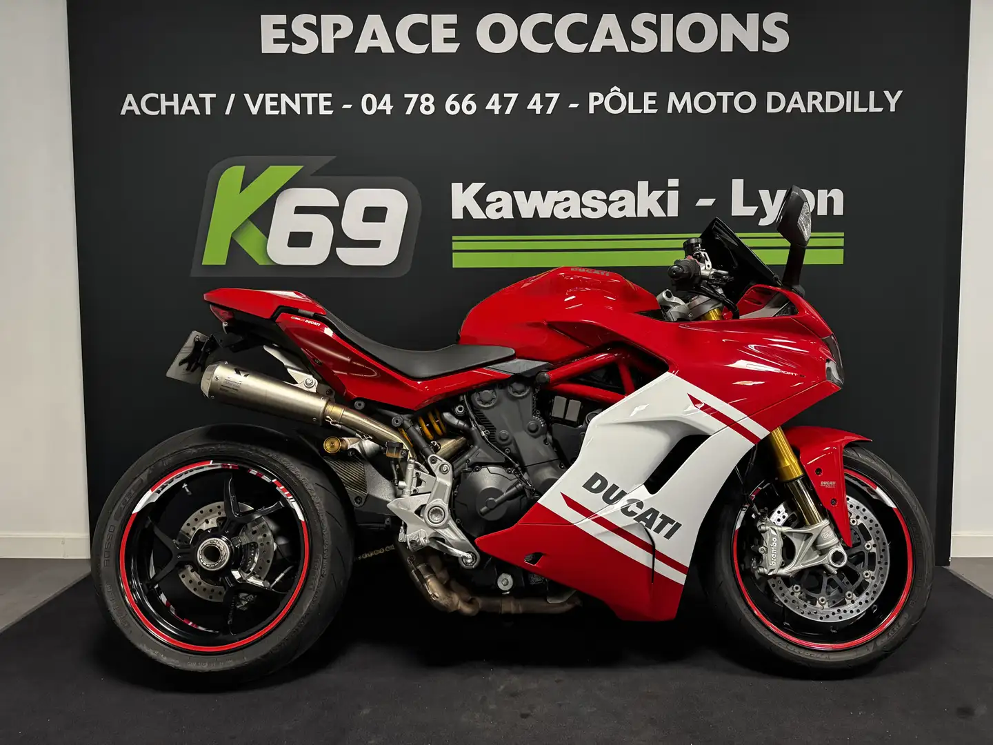 Ducati SuperSport Rosso - 1