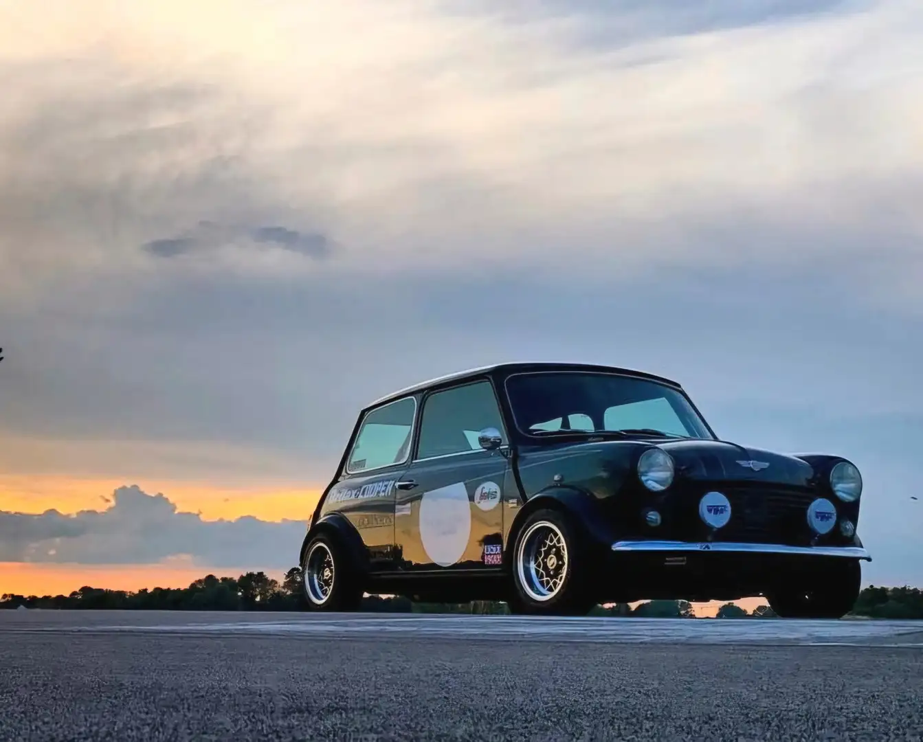 Rover MINI Cooper 1300 Verde - 2