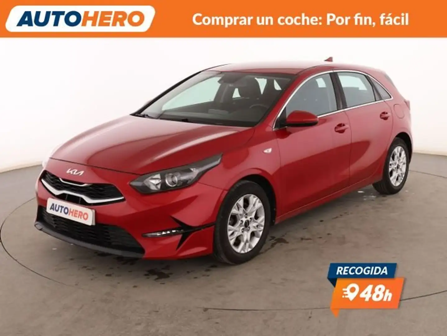 Kia 1.0 TGDI Drive Rojo - 1