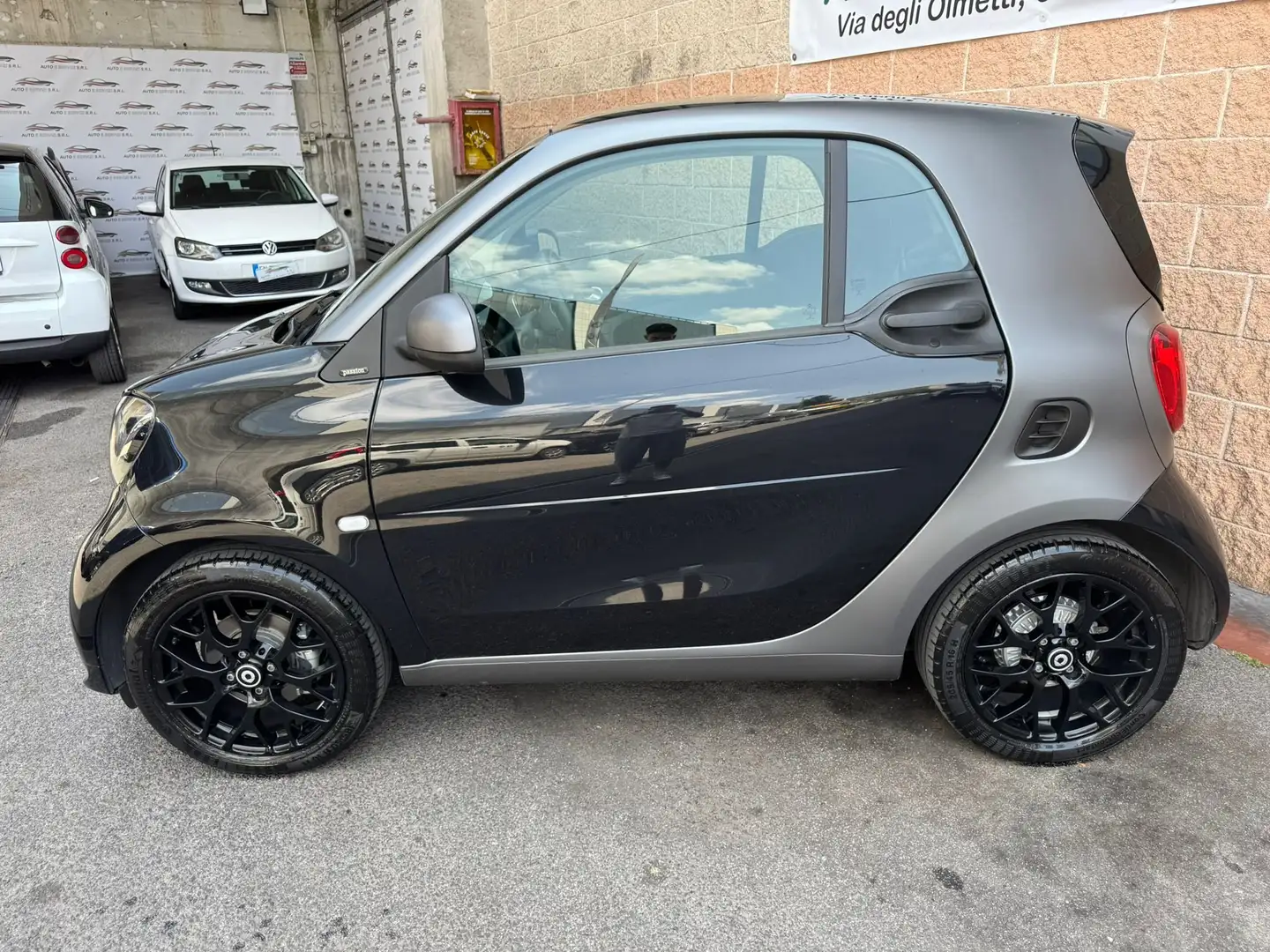 smart forTwo Fortwo 1.0 SuperPassion Twinamic 71cv !36.000 KM! Negro - 2