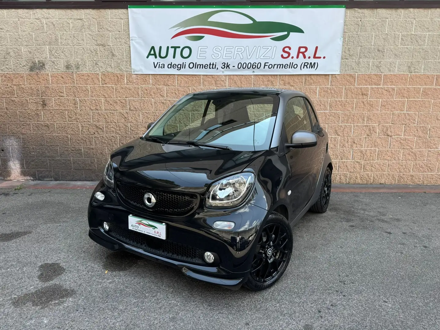 smart forTwo Fortwo 1.0 SuperPassion Twinamic 71cv !36.000 KM! Negro - 1