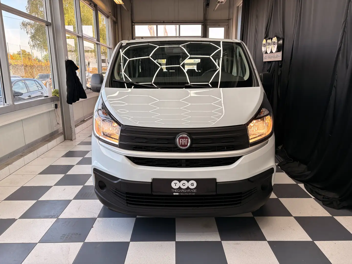 Fiat Talento Talento Panorama 3,0t 2,0 EcoJet 120 L1H1 Weiß - 2