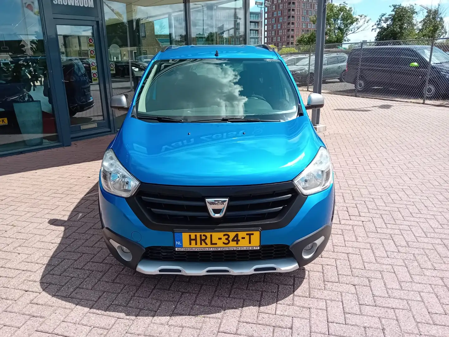 Dacia Lodgy 1.2 TCe Stepway 7p., Airco, Multimediasysteem, Cru Blu/Azzurro - 2