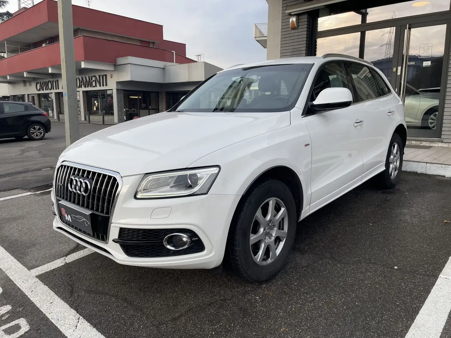 Audi Q5 S-Line Bianco - 2